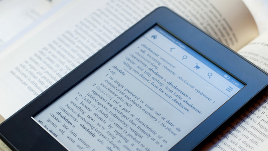 An ebook reader over several books